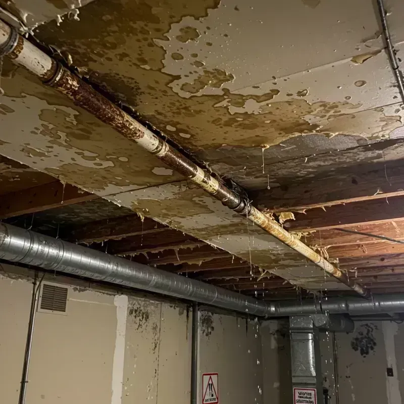 Ceiling Water Damage Repair in Calumet City, IL