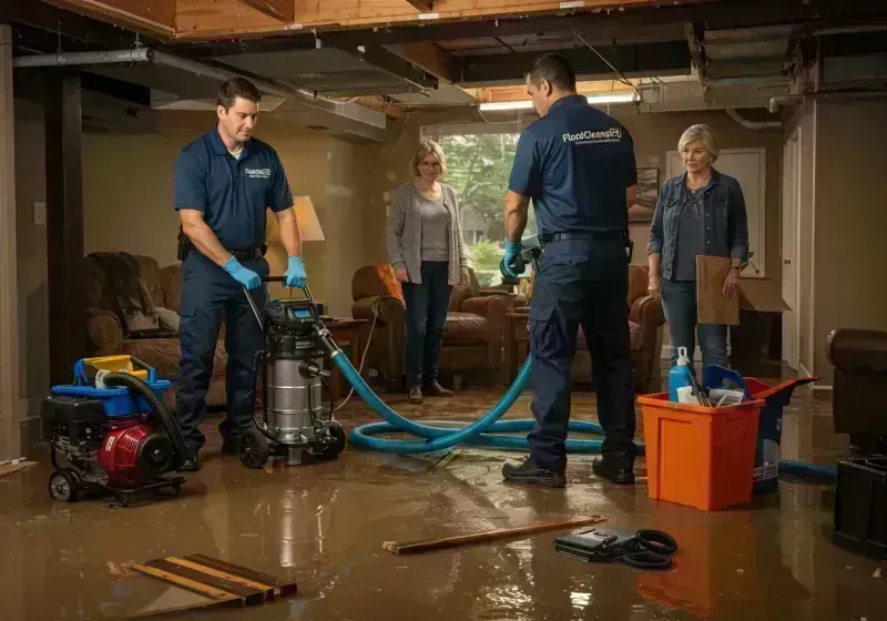 Basement Water Extraction and Removal Techniques process in Calumet City, IL